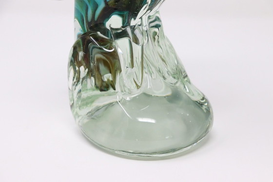 Image 1 of Hibou en verre de Murano, 1980S