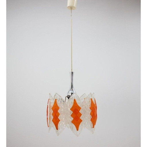 Pendentif design vintage Allemagne 1970