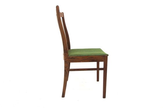 Image 1 of  Set De 4 Chaises Scandinave En Palissandre, Suède, 1960 