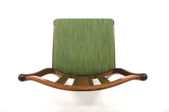 Image 1 of  Set De 4 Chaises Scandinave En Palissandre, Suède, 1960 