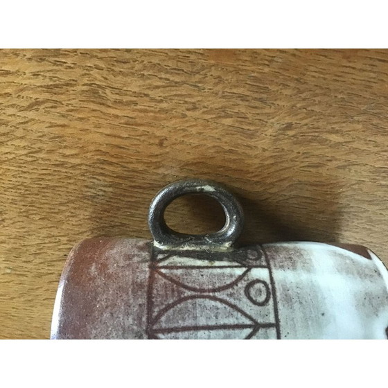 Image 1 of Pichet vintage en céramique de Jacques Pouchain