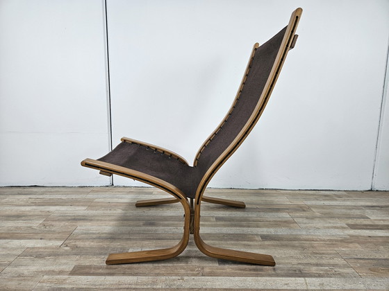 Image 1 of Chaise Siesta Par Ingmar Relling Pour Westnofa