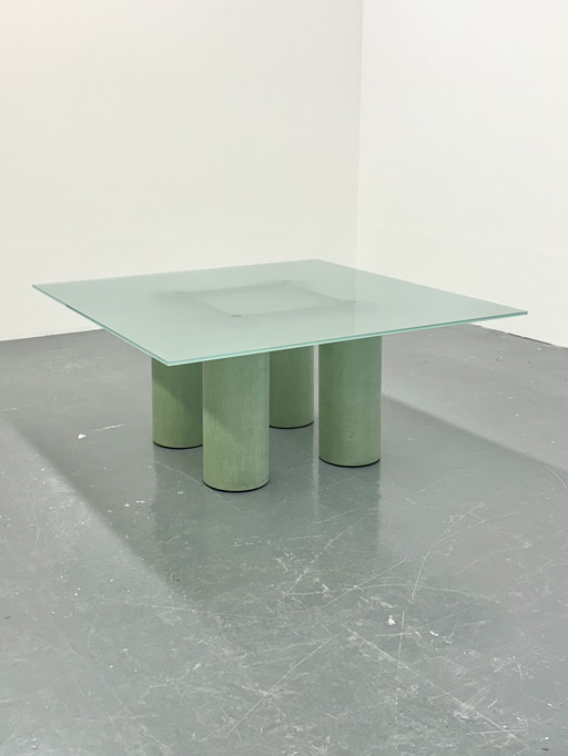 Table de salle à manger Serenissimo par Massimo Vignelli pour Acerbis