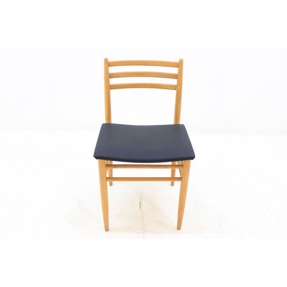 Image 1 of Ensemble de 4 chaises de salle à manger scandinaves vintage