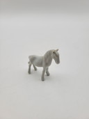 Ensemble De 6 Chevaux Anciens En Porcelaine