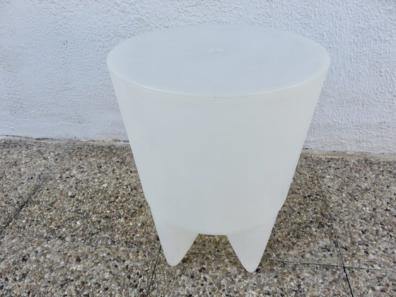 Image 1 of Tabouret Philippe Starck "Bubu Xo" Transparent, France