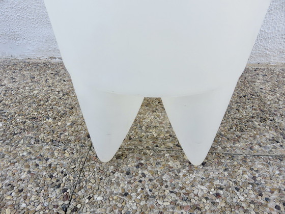 Image 1 of Tabouret Philippe Starck "Bubu Xo" Transparent, France