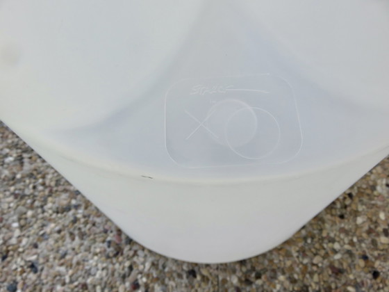 Image 1 of Tabouret Philippe Starck "Bubu Xo" Transparent, France