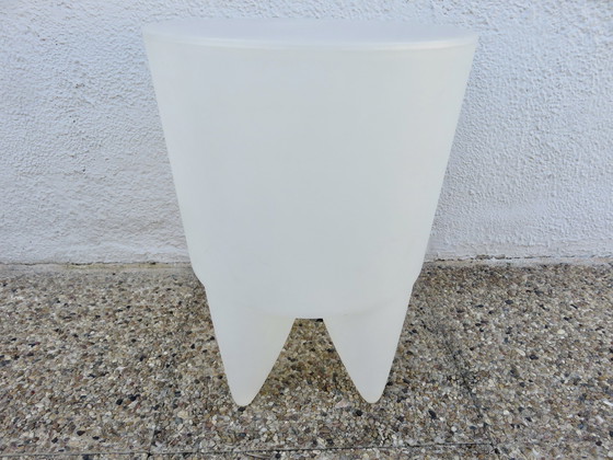 Image 1 of Tabouret Philippe Starck "Bubu Xo" Transparent, France