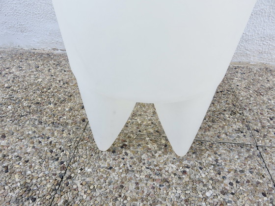 Image 1 of Tabouret Philippe Starck "Bubu Xo" Transparent, France