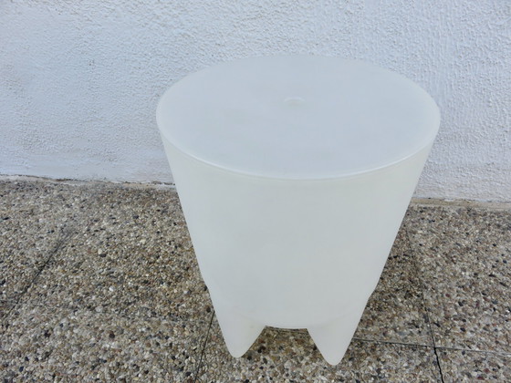 Image 1 of Tabouret Philippe Starck "Bubu Xo" Transparent, France
