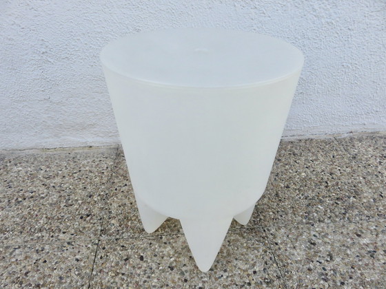Image 1 of Tabouret Philippe Starck "Bubu Xo" Transparent, France