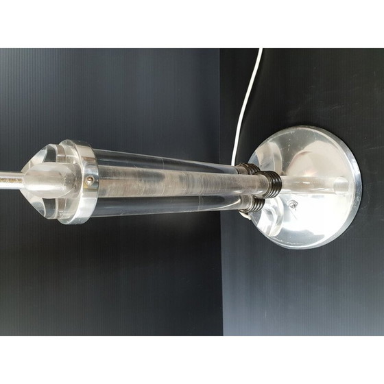 Image 1 of Lampe vintage art déco pour les hôtels Hilton