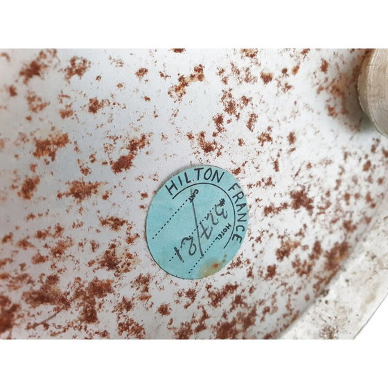 Image 1 of Lampe vintage art déco pour les hôtels Hilton