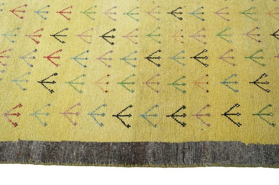 Image 1 of Tapis Gabbeh nomade noué à la main - 162 X 91 cm