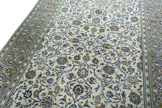 Image 1 of Tapis persan Keshan noué à la main - 303 X 205 cm