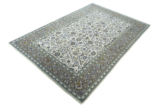 Tapis persan Keshan noué à la main - 303 X 205 cm