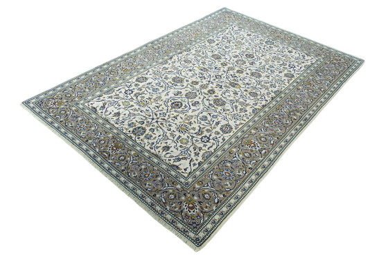 Image 1 of Tapis persan Keshan noué à la main - 303 X 205 cm