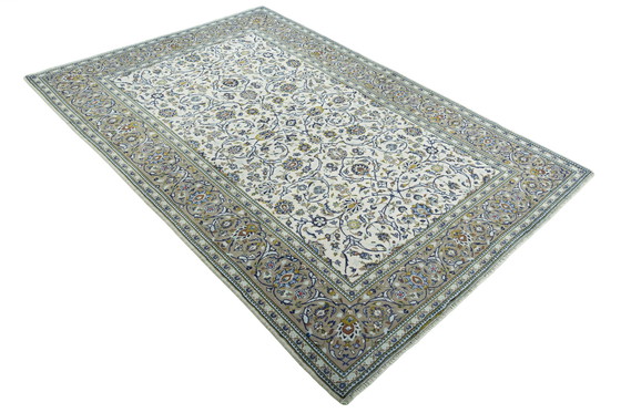 Image 1 of Tapis persan Keshan noué à la main - 303 X 205 cm