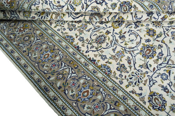 Image 1 of Tapis persan Keshan noué à la main - 303 X 205 cm