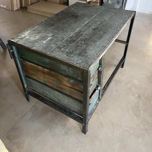 Établie Vintage Chiné