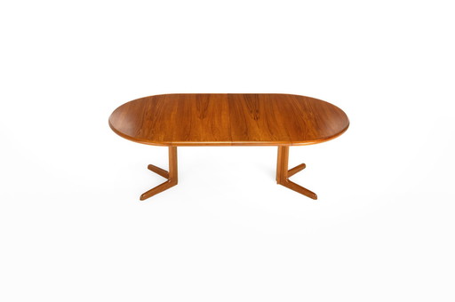 Table de salle à manger extensible par Gudme Møbelfabrik, Danemark 1960S - Eettafel