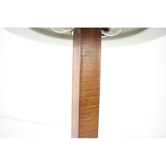 Image 1 of Lampe de table vintage en métal, Tchécoslovaquie 1930