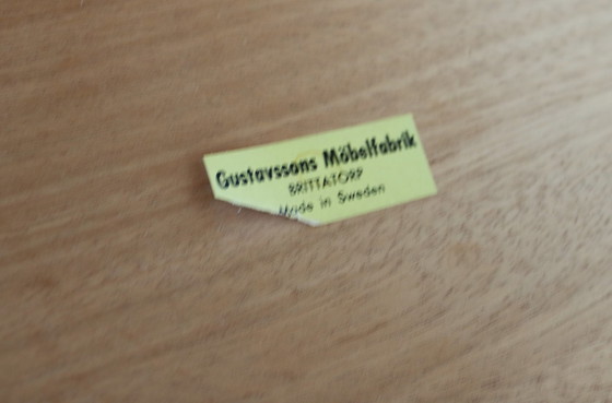 Image 1 of Chariot de service vintage en teck