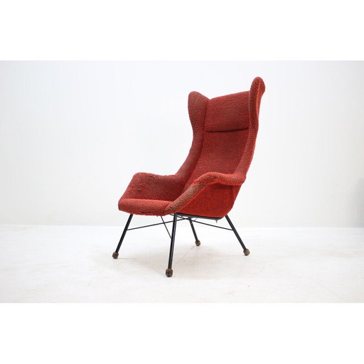 Fauteuil vintage de Miroslav Navrátil ,1960