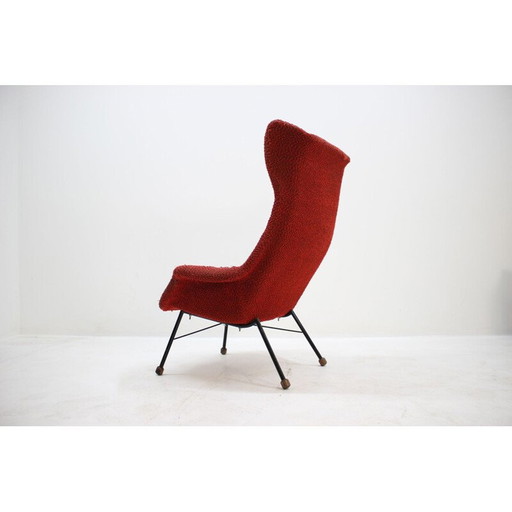 Fauteuil vintage de Miroslav Navrátil ,1960