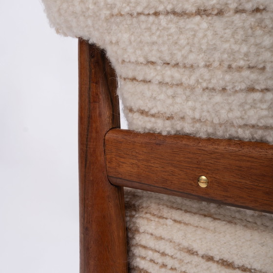 Image 1 of Fauteuil en teck 1960S