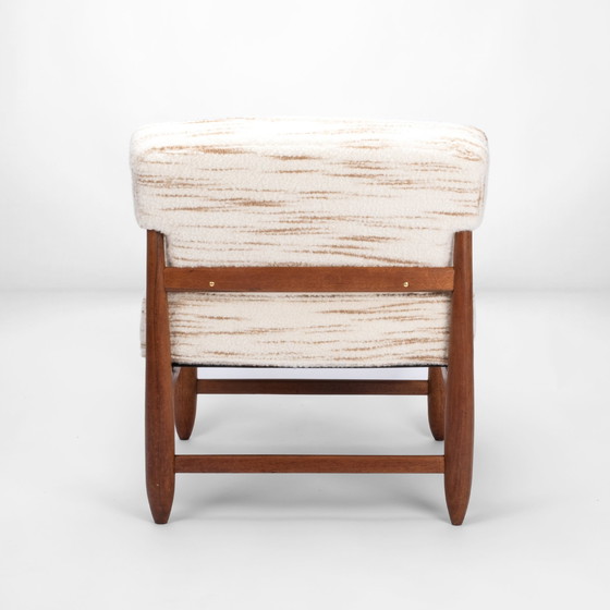 Image 1 of Fauteuil en teck 1960S