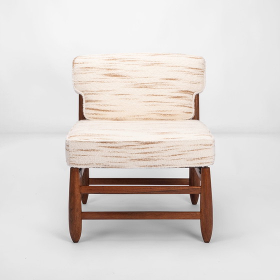 Image 1 of Fauteuil en teck 1960S