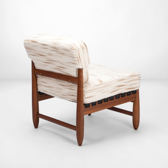 Image 1 of Fauteuil en teck 1960S