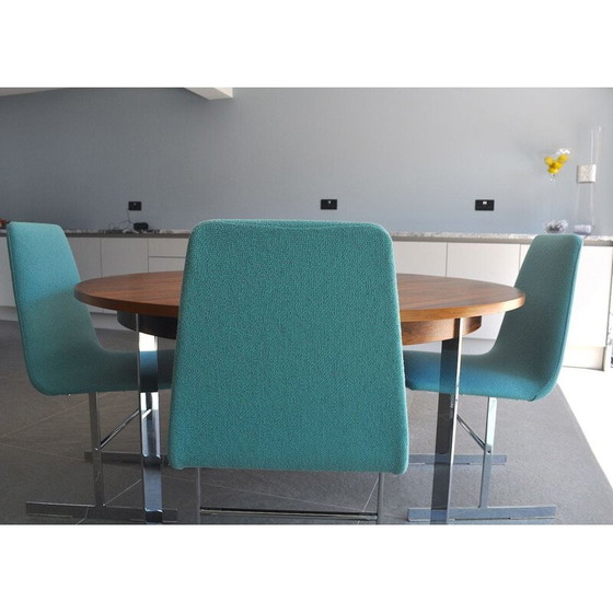 Image 1 of Table et chaise de salle à manger vintage par Richard Young, 1960