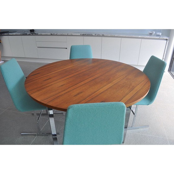 Image 1 of Table et chaise de salle à manger vintage par Richard Young, 1960