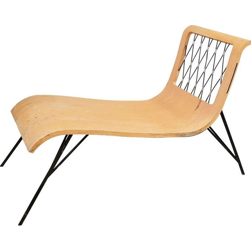 Fauteuil de salon vintage 1950