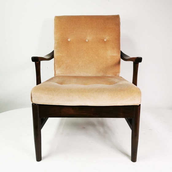 Image 1 of Fauteuil vintage par Farstrup, Danemark 1970
