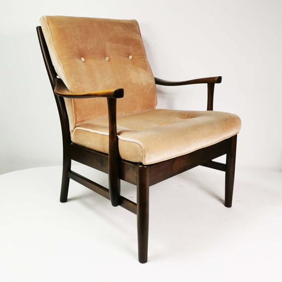 Image 1 of Fauteuil vintage par Farstrup, Danemark 1970