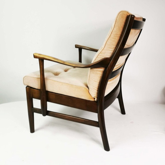 Image 1 of Fauteuil vintage par Farstrup, Danemark 1970