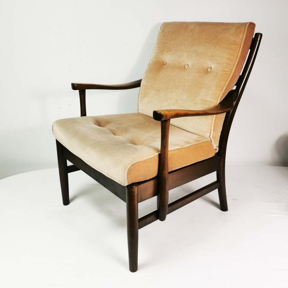 Image 1 of Fauteuil vintage par Farstrup, Danemark 1970