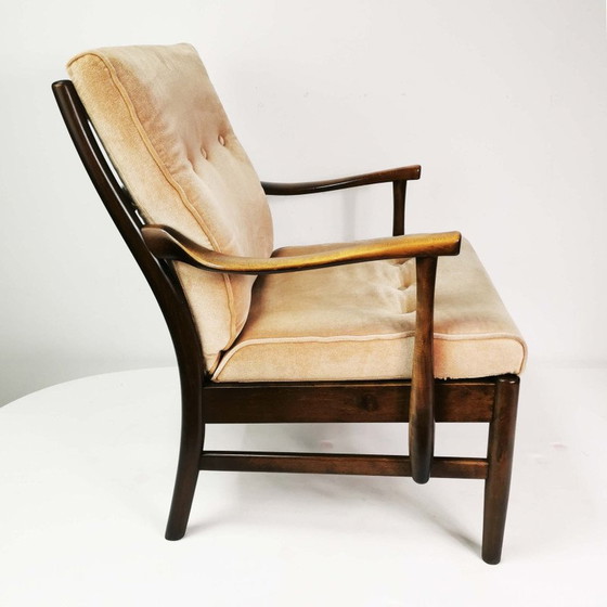Image 1 of Fauteuil vintage par Farstrup, Danemark 1970