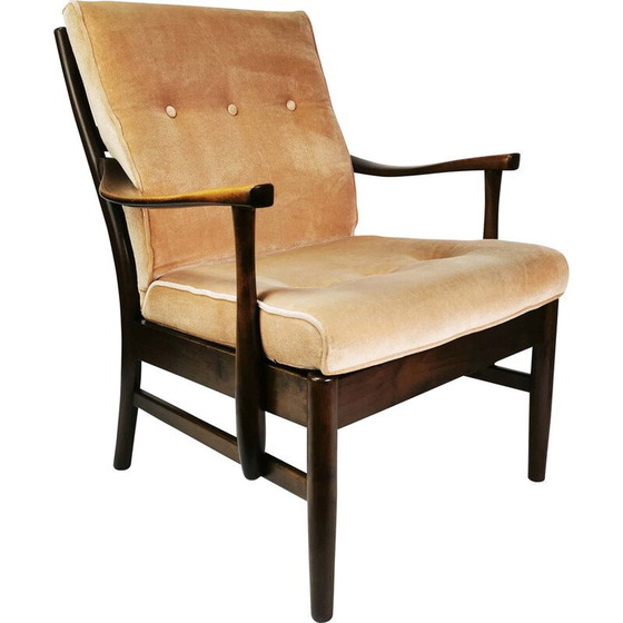 Image 1 of Fauteuil vintage par Farstrup, Danemark 1970
