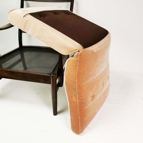 Image 1 of Fauteuil vintage par Farstrup, Danemark 1970