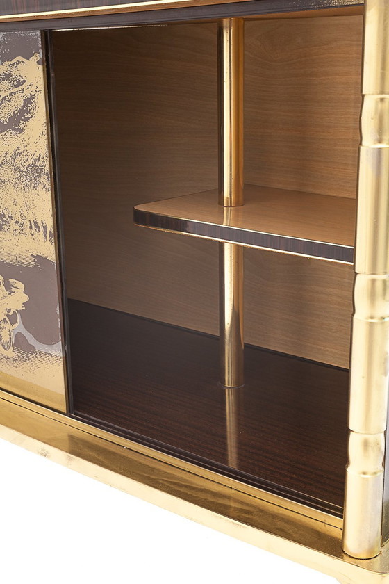 Image 1 of Bar Électrifié À Roulettes, 1960