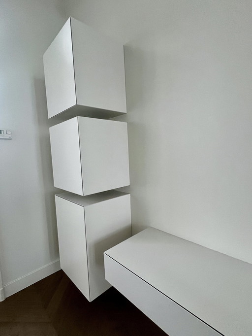 Pastoe Vision Wall Unit (ensemble de 4)