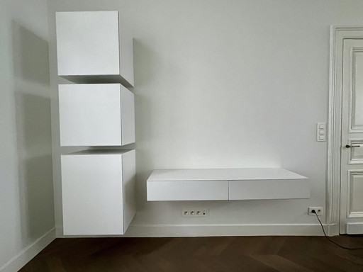 Pastoe Vision Wall Unit (ensemble de 4)