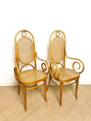 2 X Chaise Thonet, Lange Jan, 207Rf