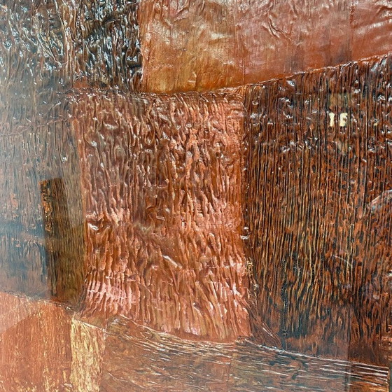 Image 1 of Huile sur papier vintage de Therese De Bieven