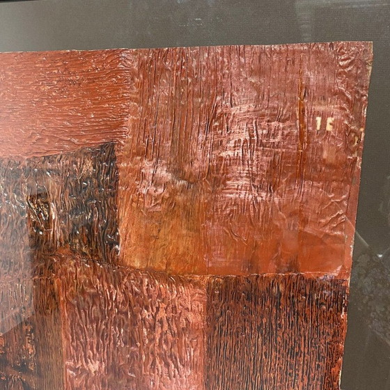 Image 1 of Huile sur papier vintage de Therese De Bieven